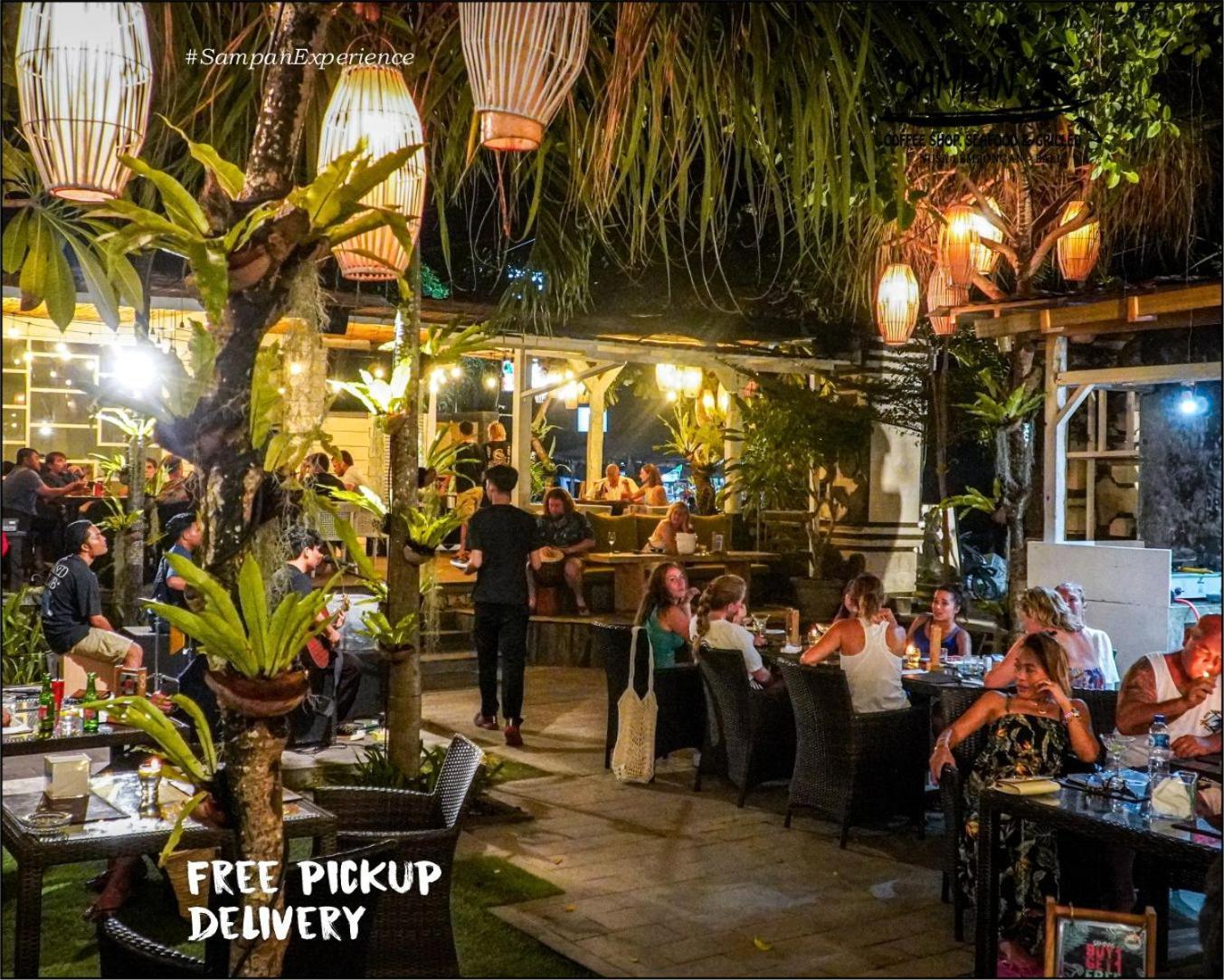 Pondok Baruna Frangipani Nusa Lembongan  Bagian luar foto