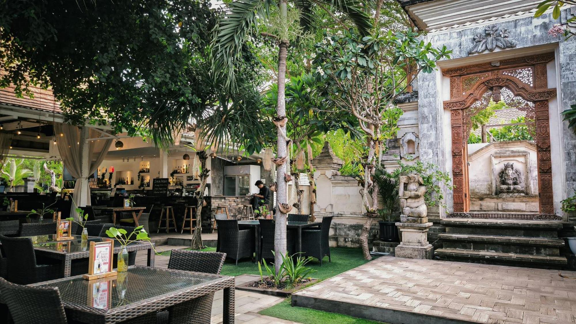 Pondok Baruna Frangipani Nusa Lembongan  Bagian luar foto