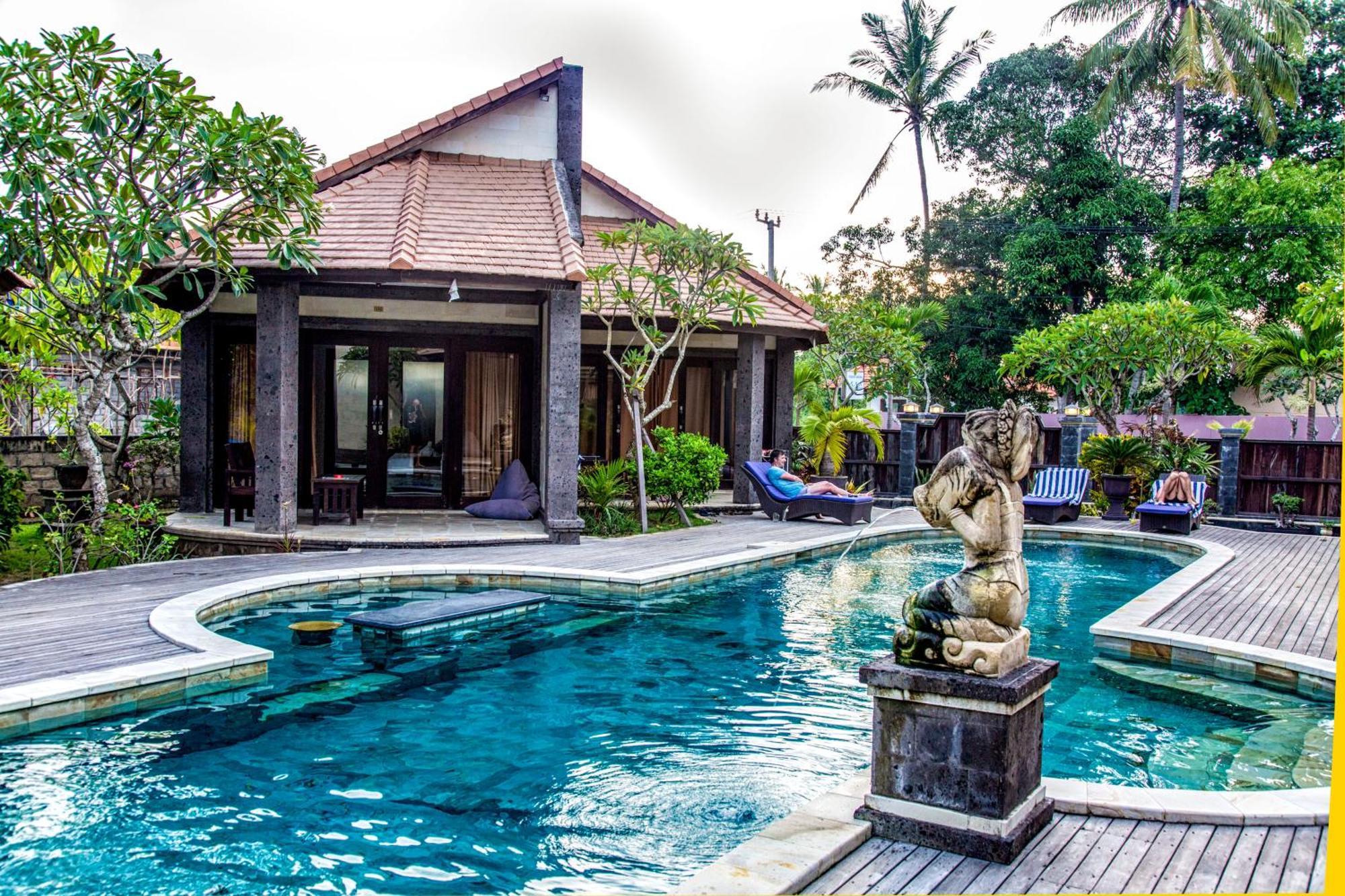 Pondok Baruna Frangipani Nusa Lembongan  Bagian luar foto