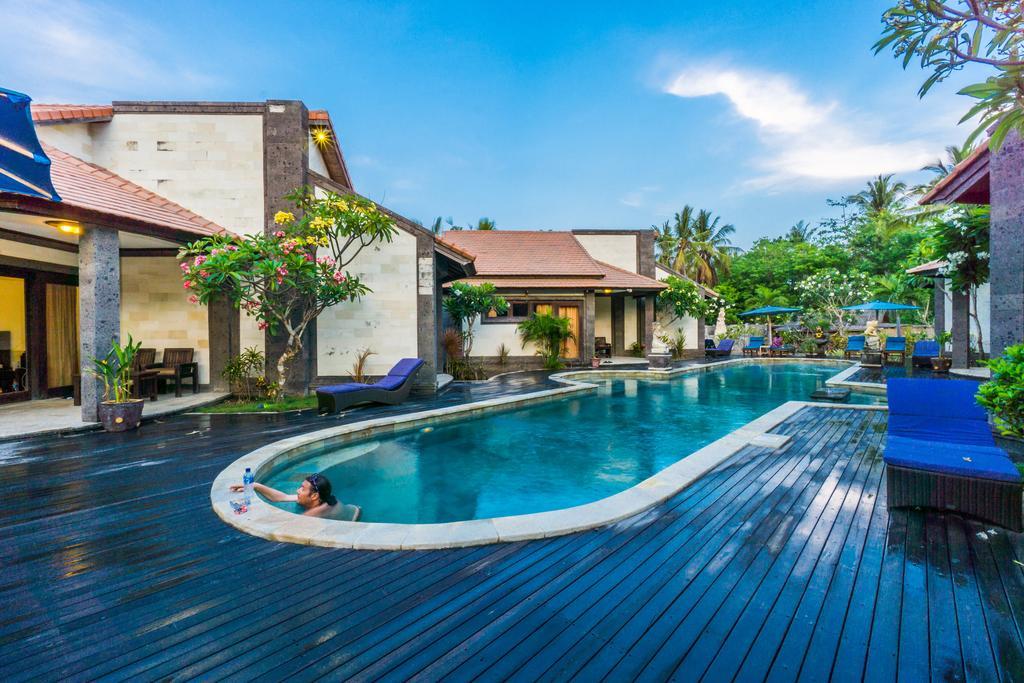 Pondok Baruna Frangipani Nusa Lembongan  Bagian luar foto