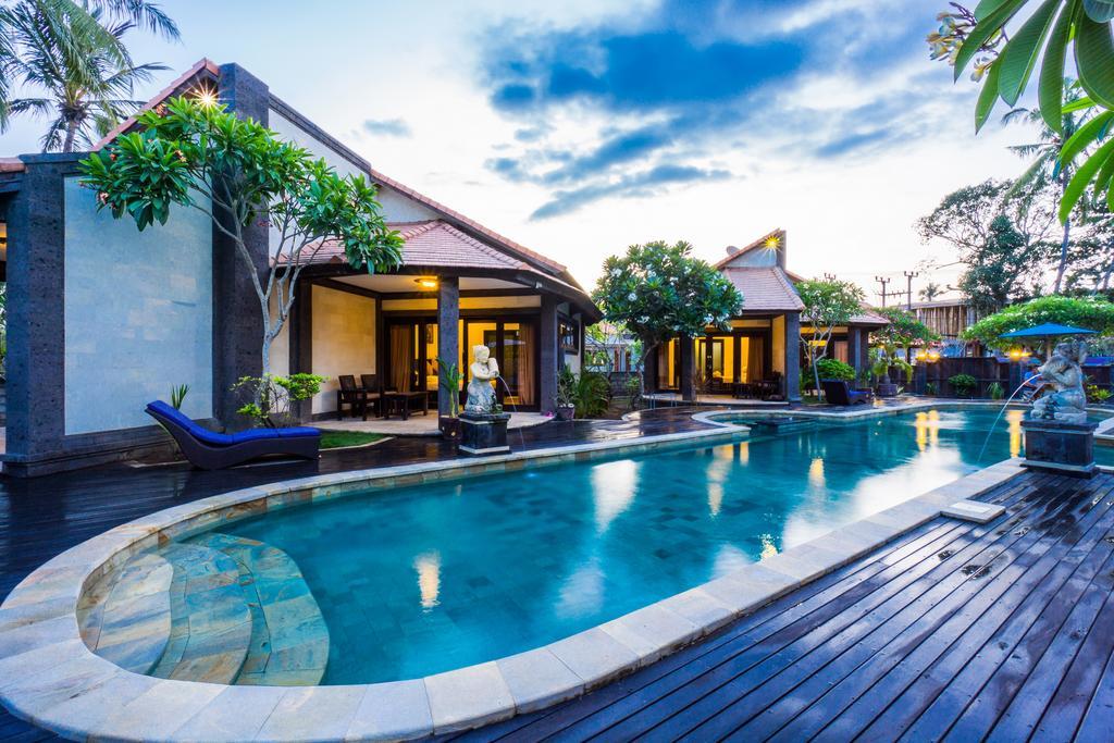 Pondok Baruna Frangipani Nusa Lembongan  Bagian luar foto