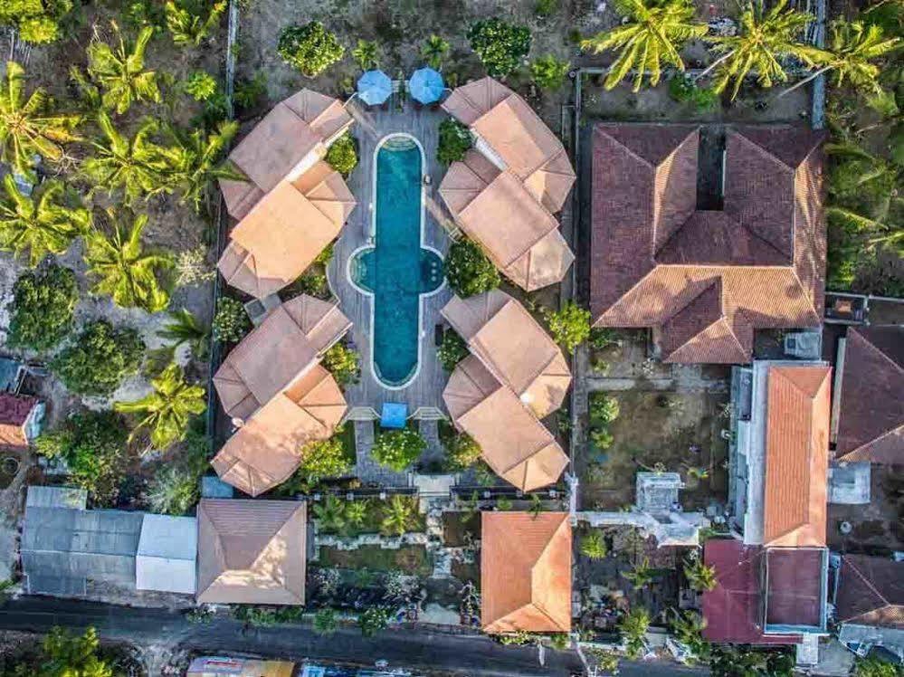 Pondok Baruna Frangipani Nusa Lembongan  Bagian luar foto